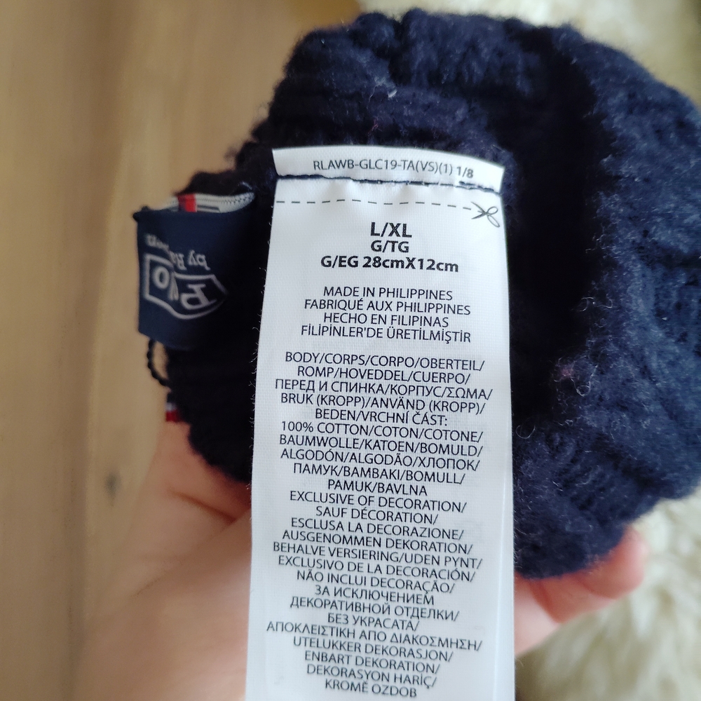 NEW Ralph Lauren Team USA Mittens - Picture 3 of 5